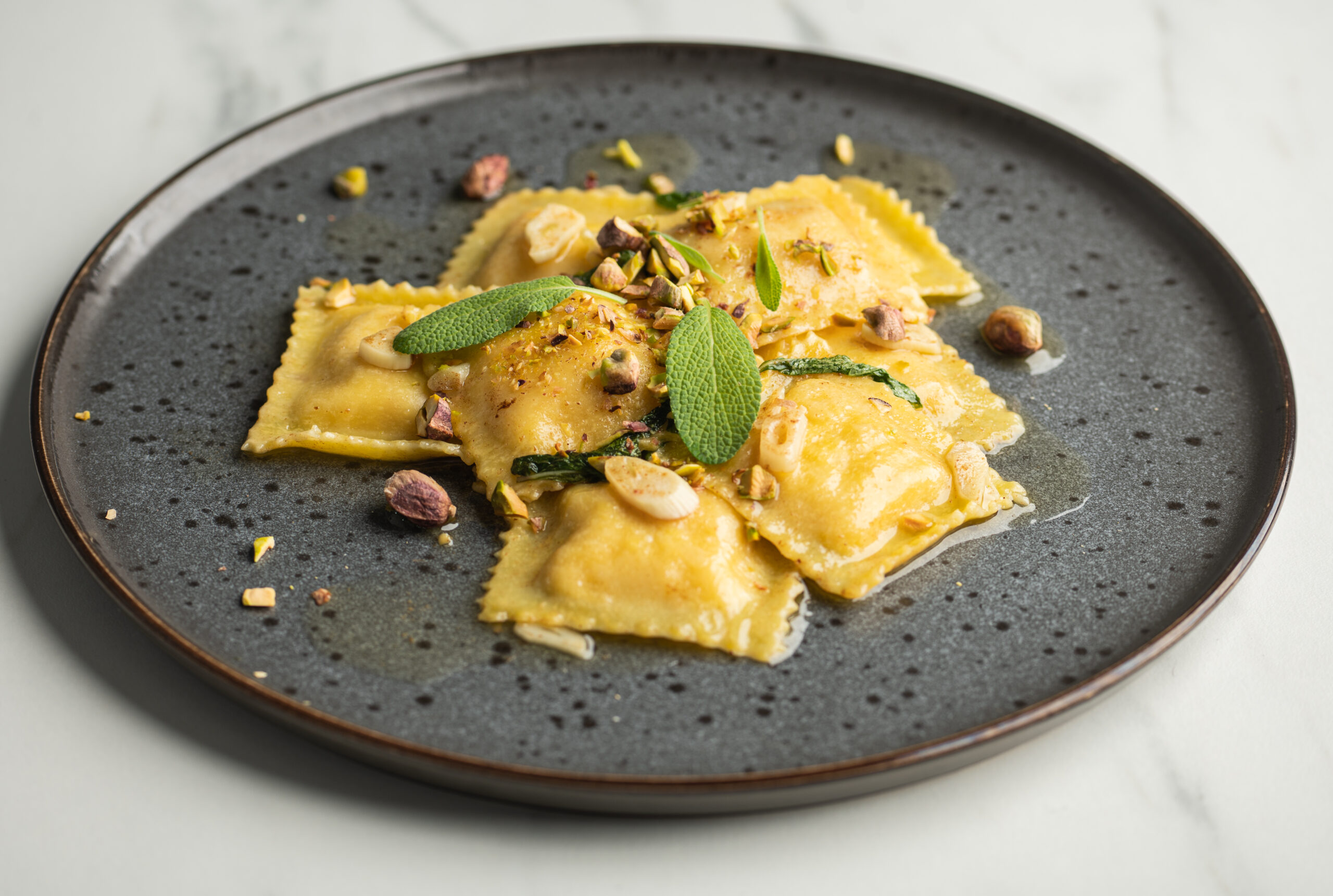 ravioli królik sezonowe menu